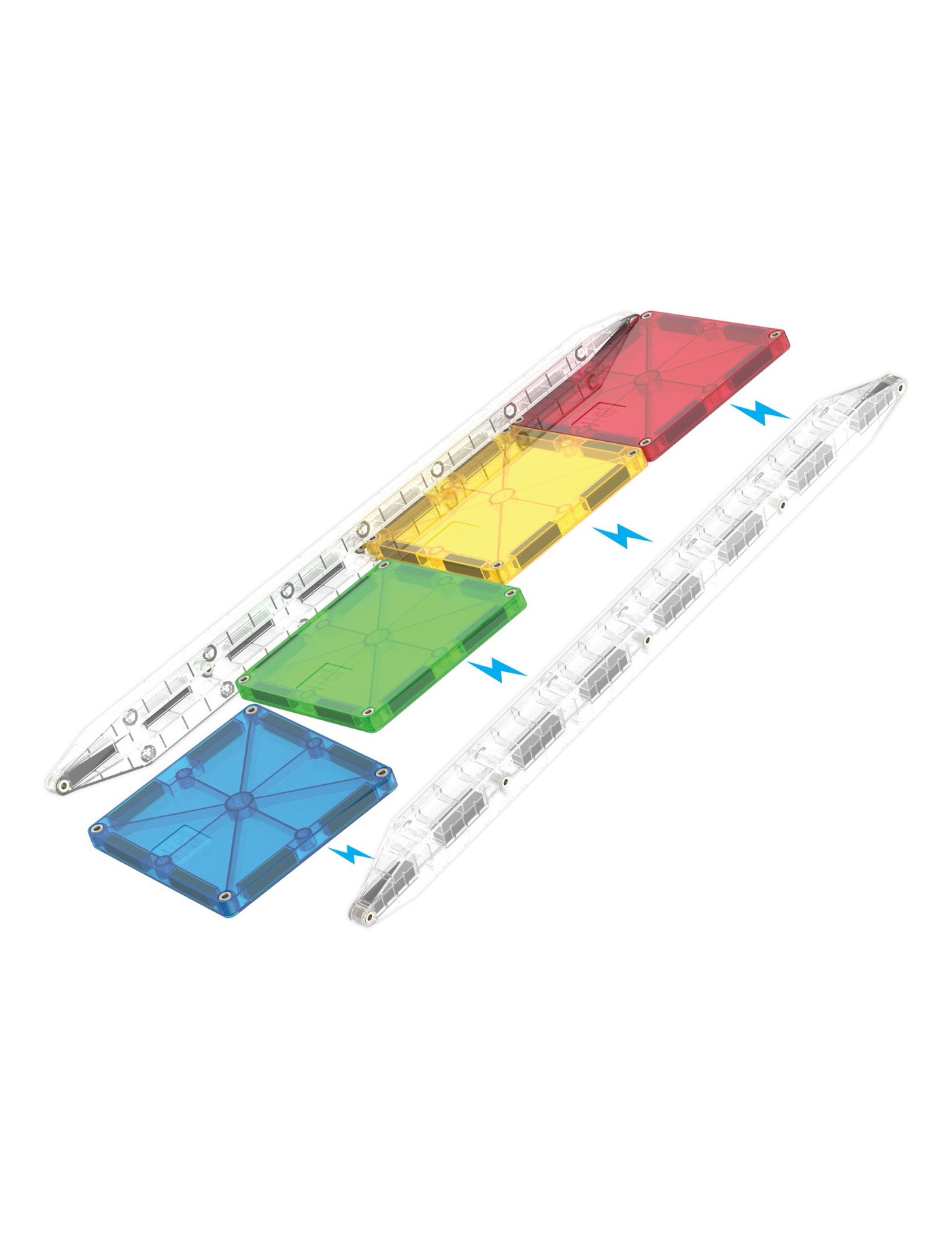MAGNA-TILES® Klocki Magnetyczne Rail Racers 33 el.