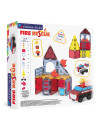 MAGNA-TILES® Klocki Magnetyczne Fire Rescue 27 el.