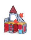 MAGNA-TILES® Klocki Magnetyczne Fire Rescue 27 el.