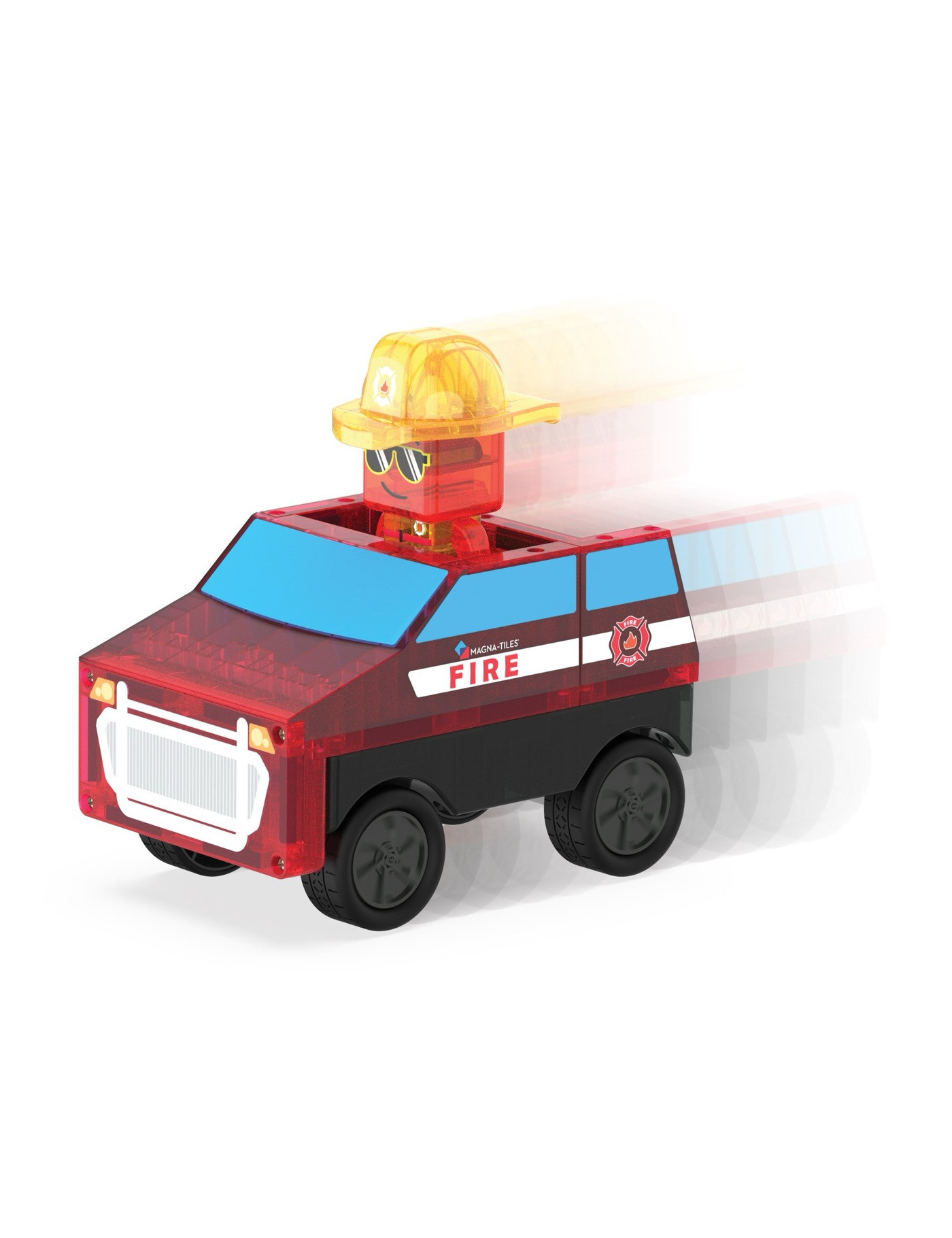 MAGNA-TILES® Klocki Magnetyczne Fire Rescue 27 el.