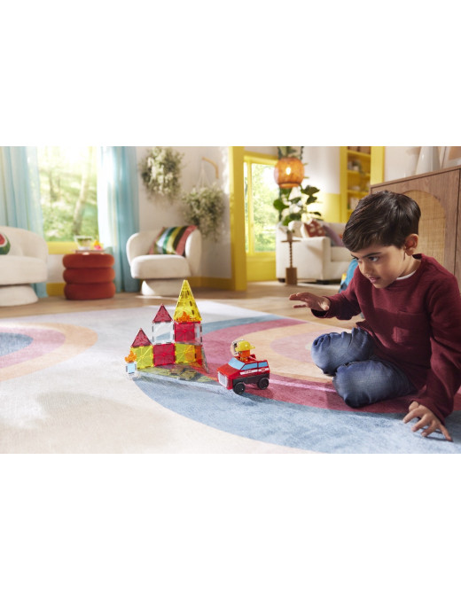 MAGNA-TILES® Klocki Magnetyczne Fire Rescue 27 el.