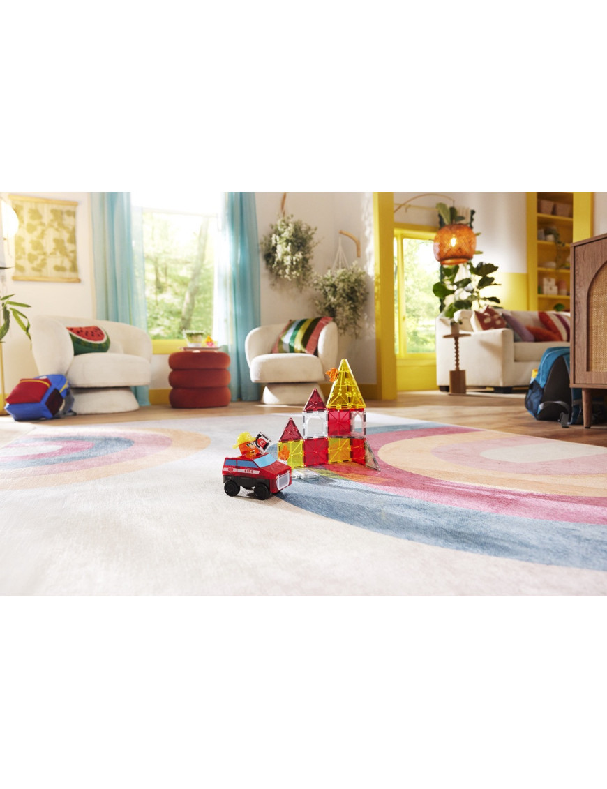 MAGNA-TILES® Klocki Magnetyczne Fire Rescue 27 el.
