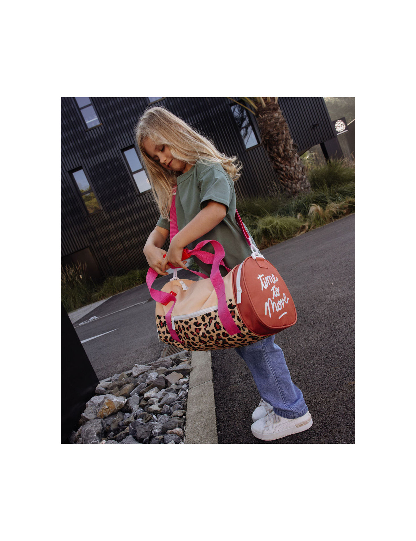 Hello Hossy Torba Weekendowa Leopard Hello Hossy Torba Weekendowa Leopard