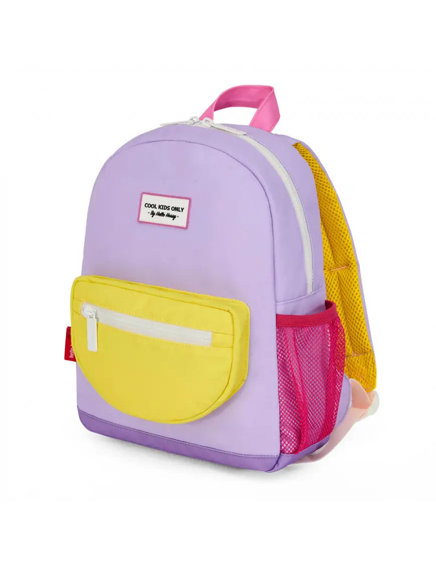 Hello Hossy Plecak Mini Mauve 6+