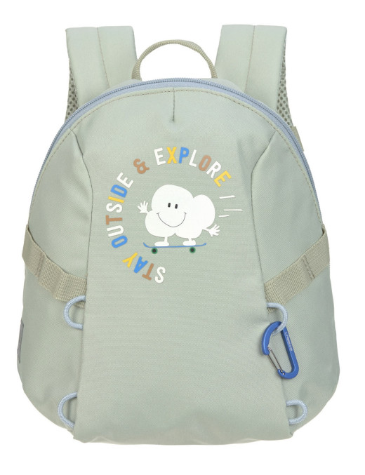 Lassig Plecak mini Tiny Outdoor Cloud light khaki