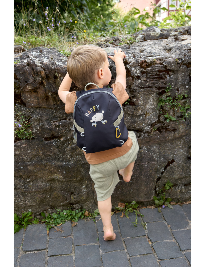 Lassig Plecak mini Tiny Outdoor Cloud dark blue