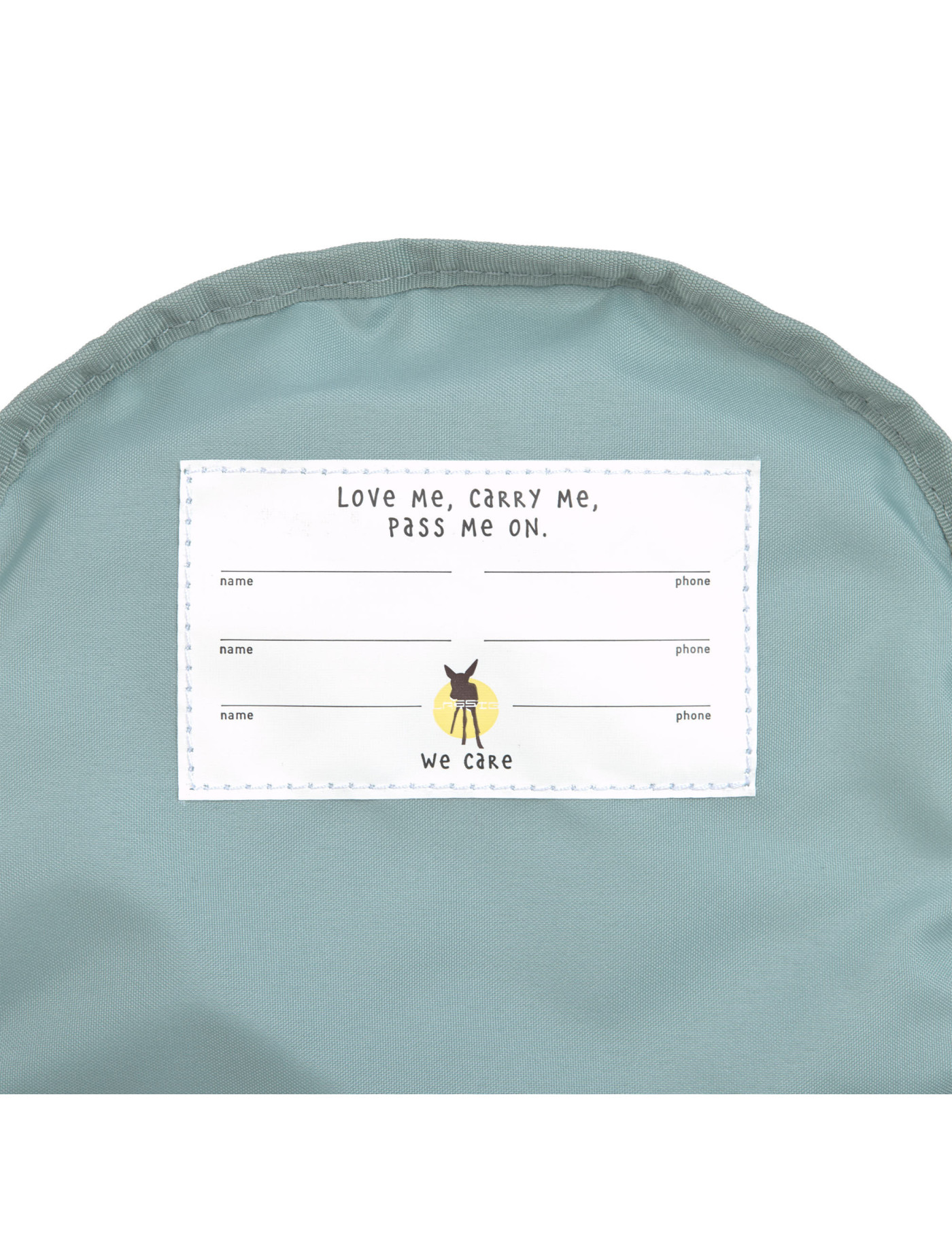 Lassig Plecak mini Tiny Outdoor Cloud dark blue