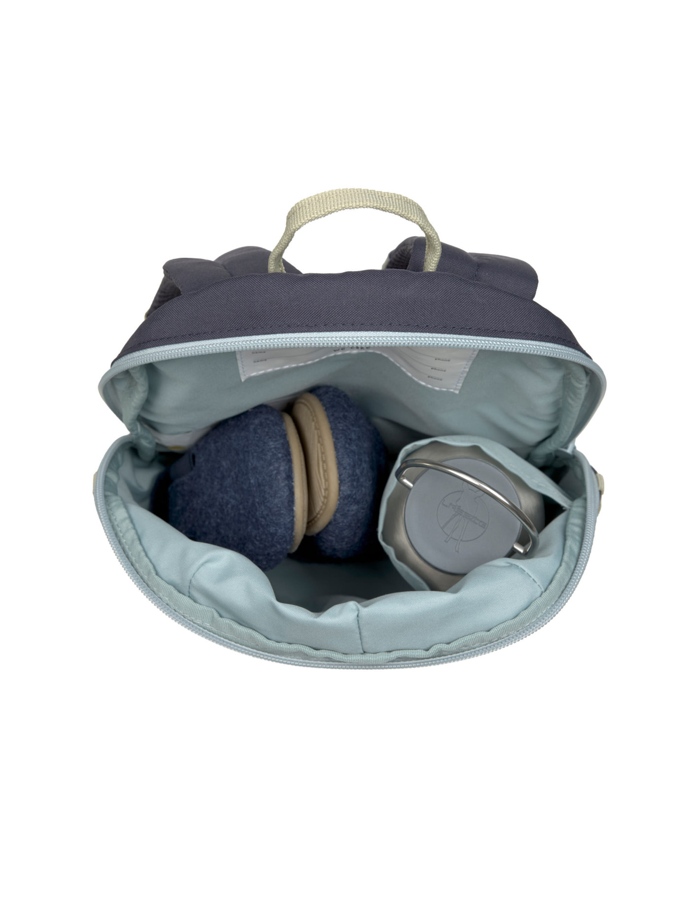 Lassig Plecak mini Tiny Outdoor Cloud dark blue
