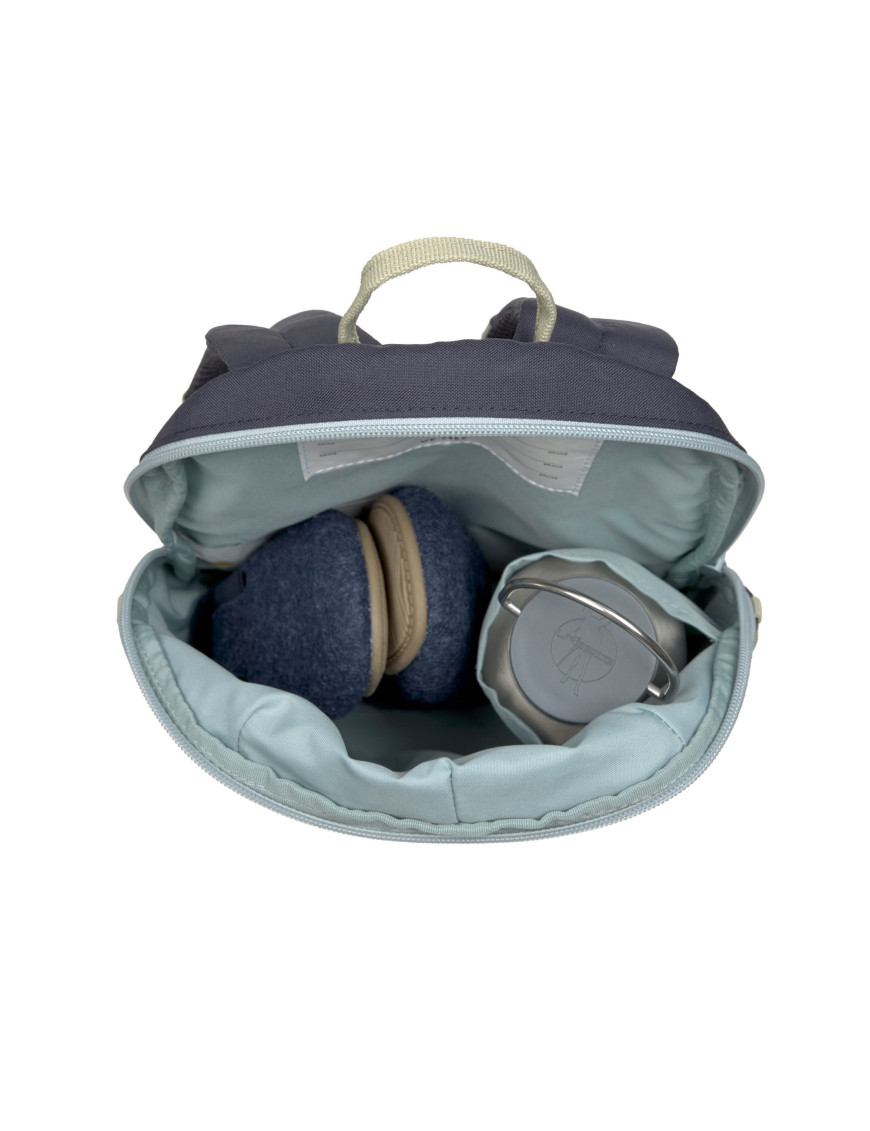 Lassig Plecak mini Tiny Outdoor Cloud dark blue