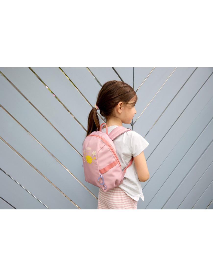 Lassig Plecak mini Tiny Outdoor Sunshine peach Lassig Plecak mini Tiny Outdoor Sunshine peach