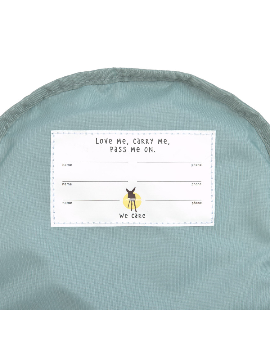 Lassig Plecak mini Tiny Outdoor Sunshine peach Lassig Plecak mini Tiny Outdoor Sunshine peach