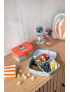 Lassig Zestaw na lunch Lunchbox + Tritanowa butelka - bidon 460 ml Tiny Drivers Wóz strażacki Lassig Zestaw na lunch Lunchbox + Tritanowa butelka - bidon 460 ml Tiny Drivers Wóz strażacki