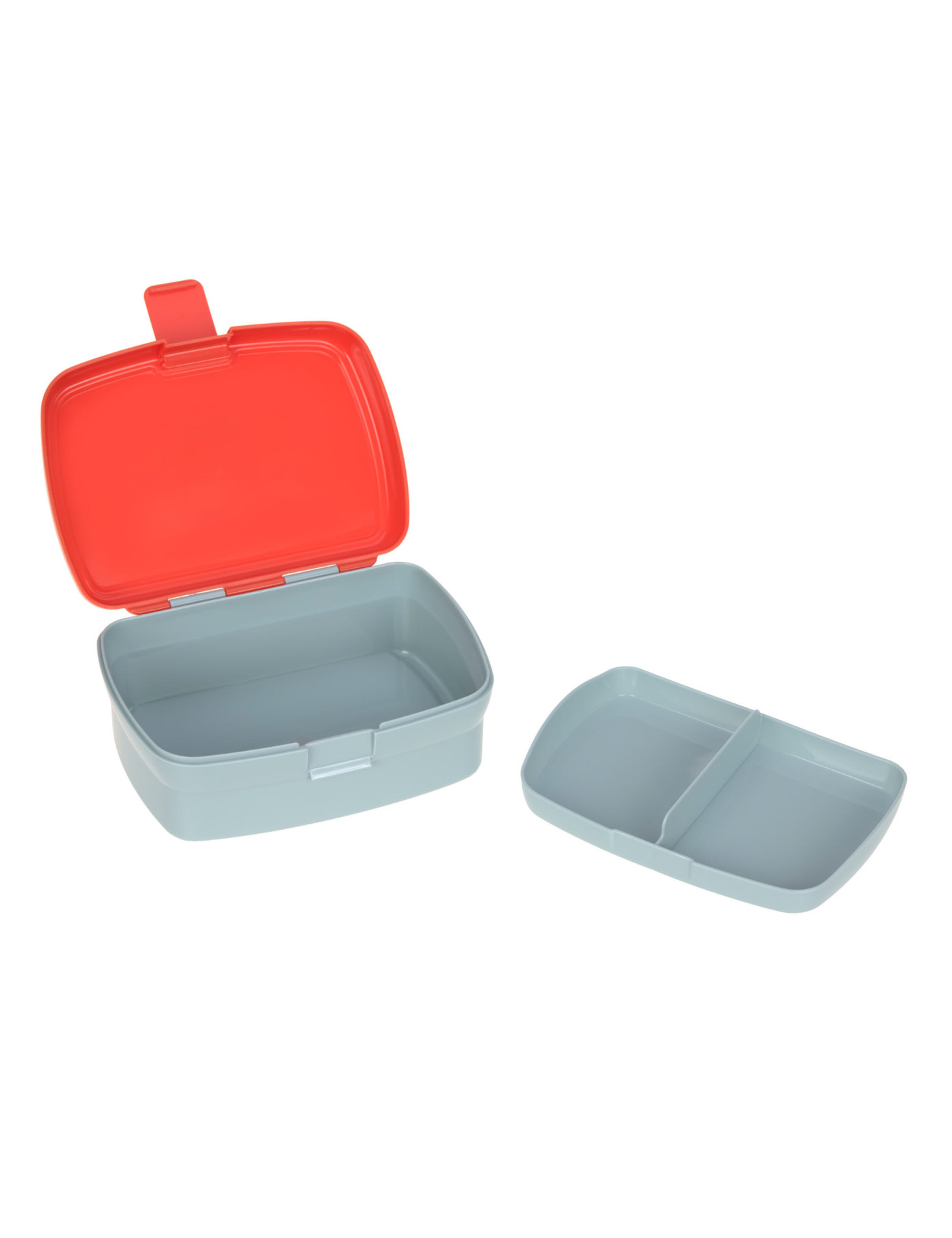 Lassig Zestaw na lunch Lunchbox + Tritanowa butelka - bidon 460 ml Tiny Drivers Wóz strażacki Lassig Zestaw na lunch Lunchbox + Tritanowa butelka - bidon 460 ml Tiny Drivers Wóz strażacki