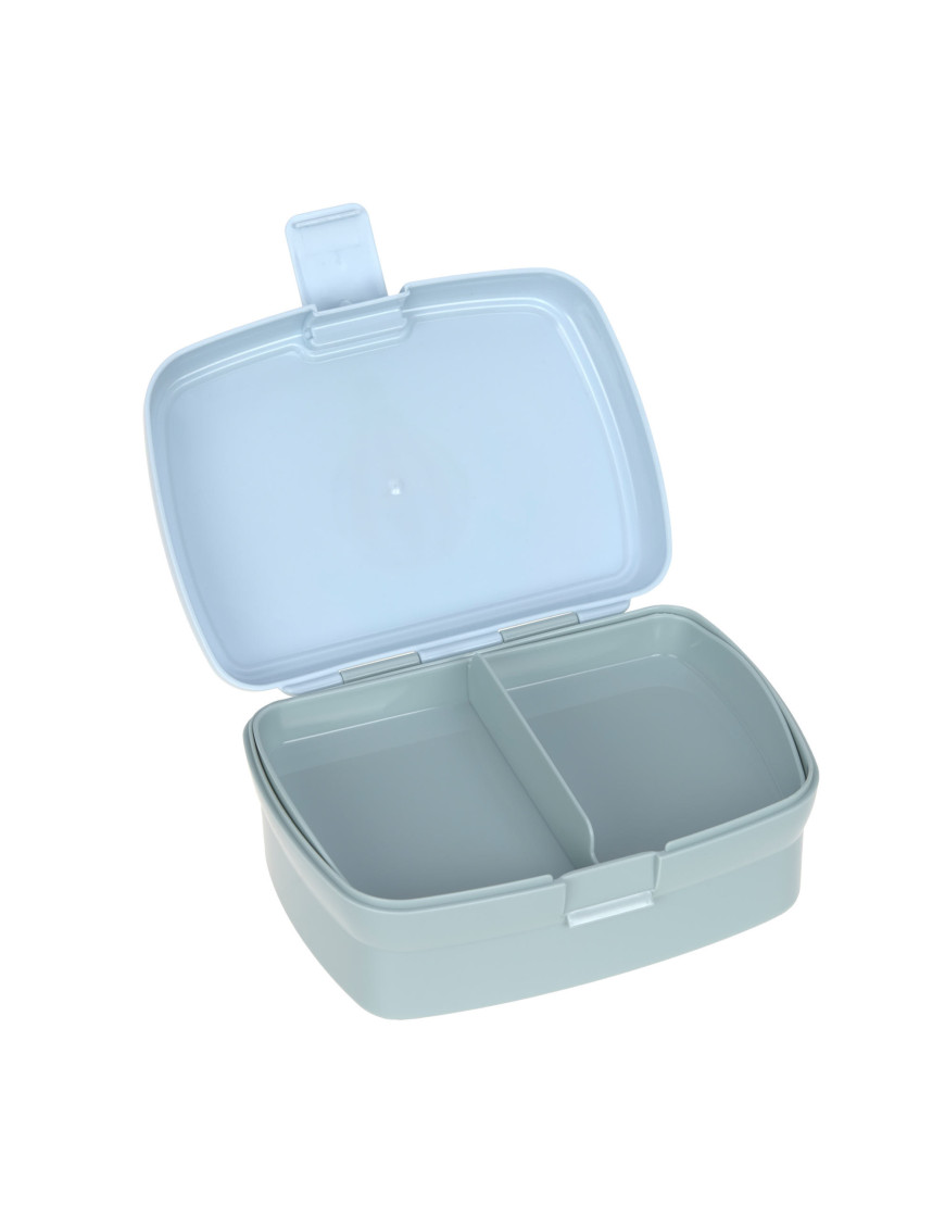 Lassig Zestaw na lunch Lunchbox + Tritanowa butelka - bidon 460 ml Tiny Drivers Balon Lassig