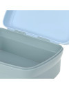 Lassig Zestaw na lunch Lunchbox + Tritanowa butelka - bidon 460 ml Tiny Drivers Balon Lassig