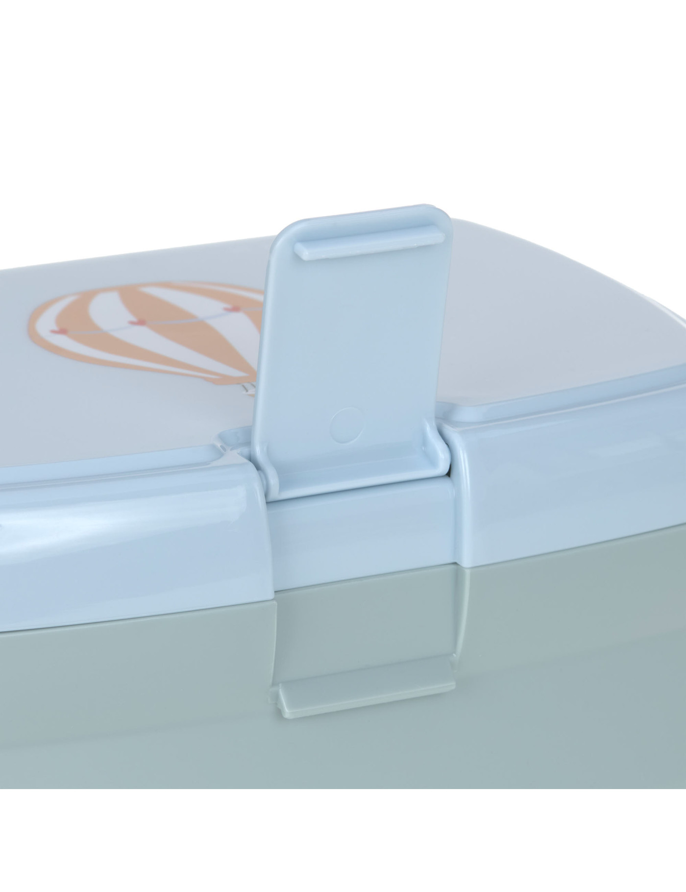 Lassig Zestaw na lunch Lunchbox + Tritanowa butelka - bidon 460 ml Tiny Drivers Balon Lassig