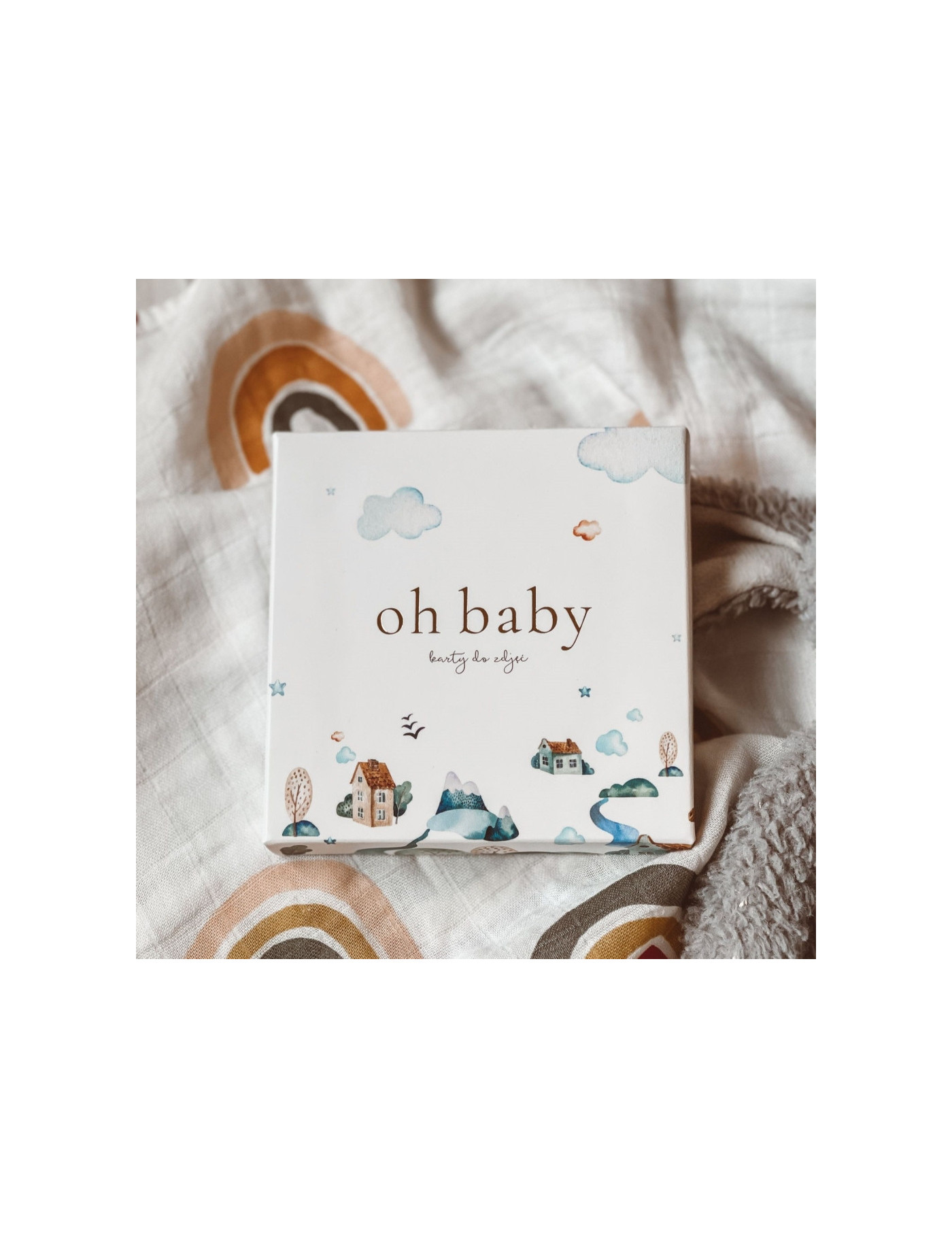 Oh Baby - karty do zdjęć Mommy Planner