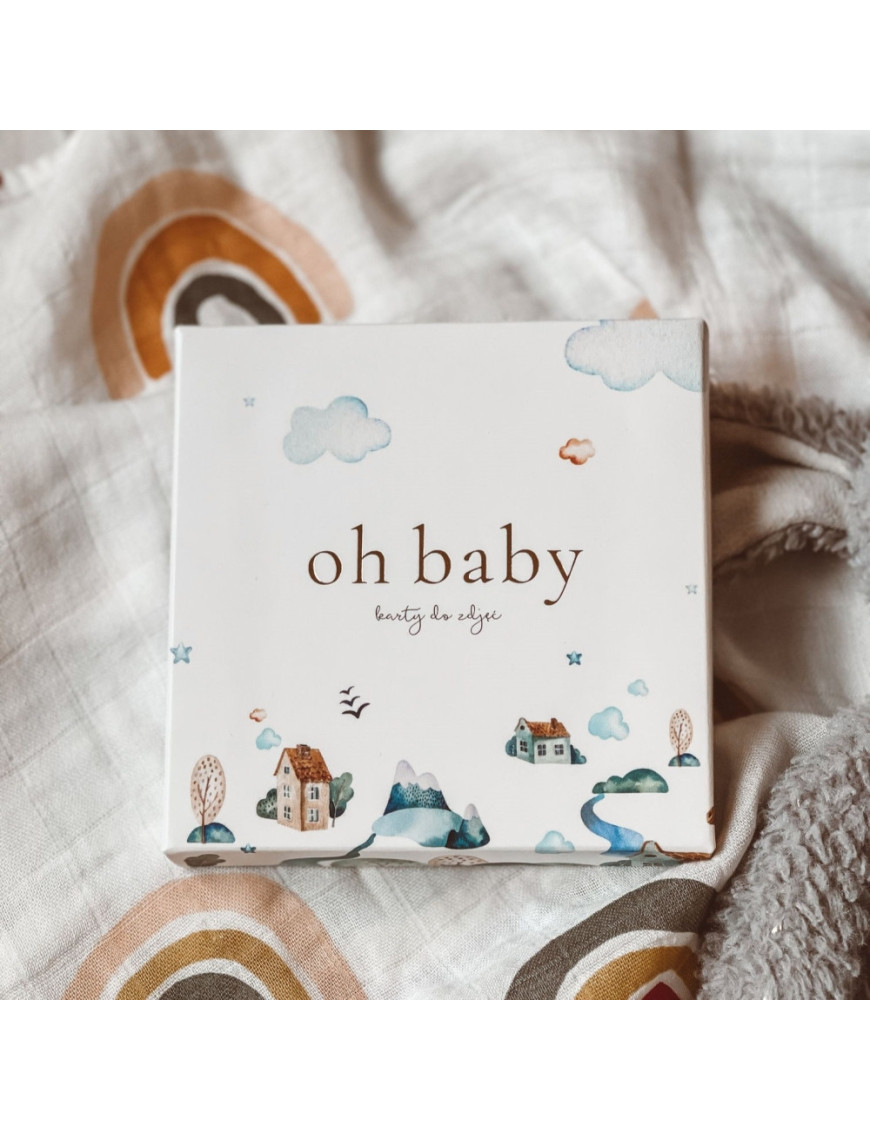 Oh Baby - karty do zdjęć Mommy Planner