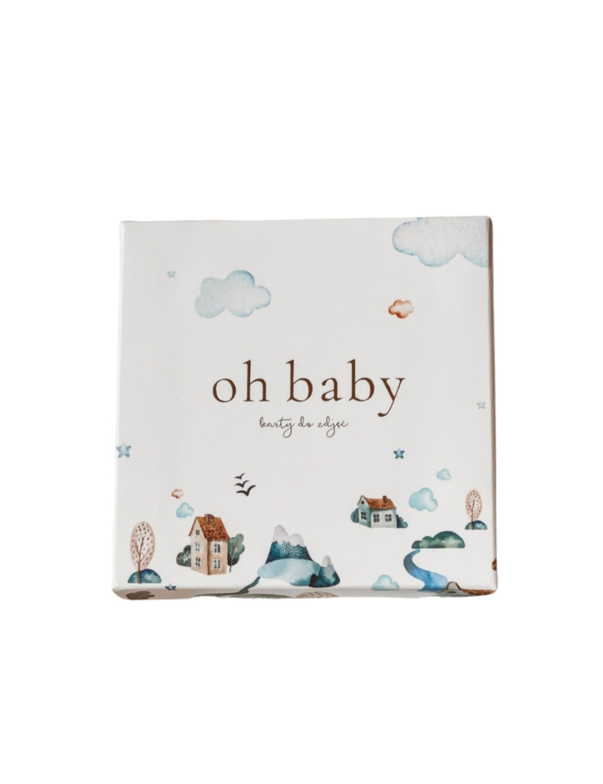 Oh Baby - karty do zdjęć Mommy Planner