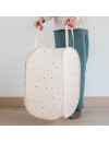Składany kosz na pranie Pop-Up – Terrazzo Beige 3Sprouts