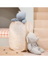 Składany kosz na pranie Pop-Up – Terrazzo Beige 3Sprouts