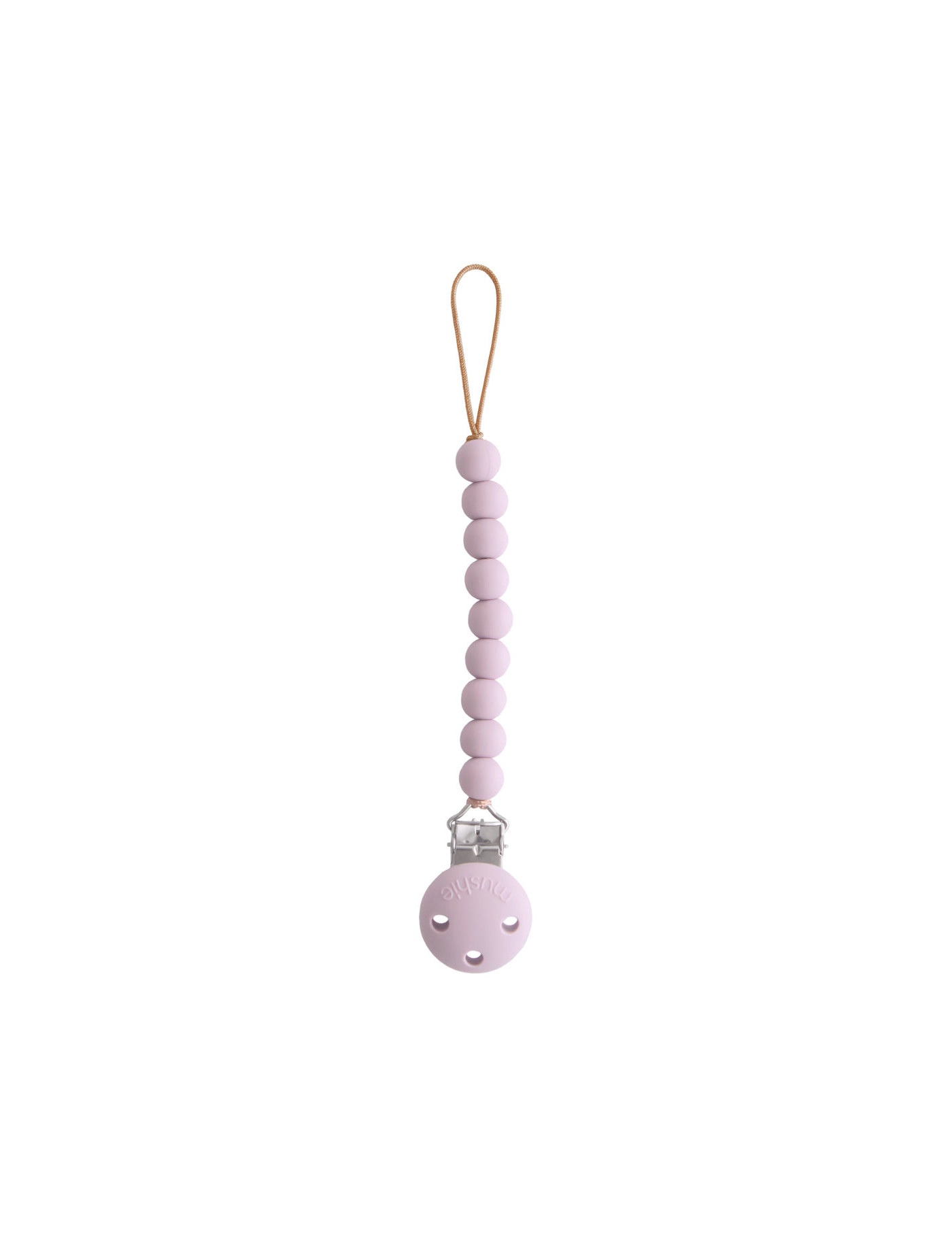 Mushie Silikonowa Zawieszka Hera - Soft Lilac