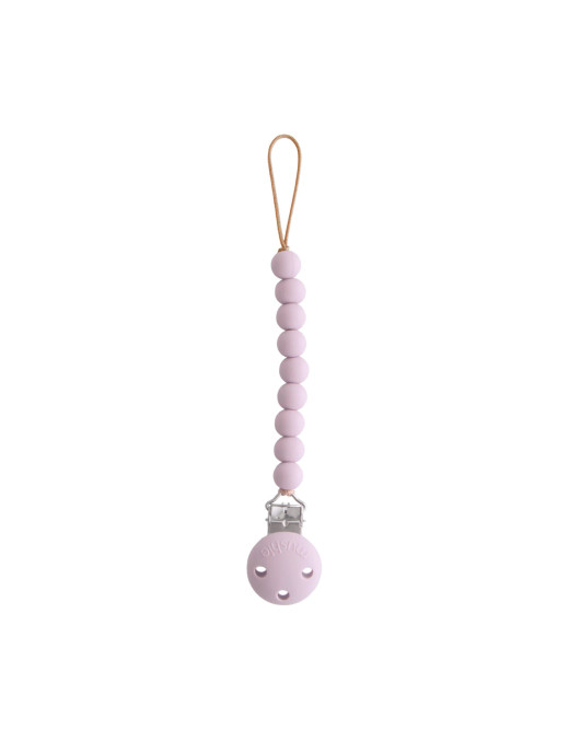 Mushie Silikonowa Zawieszka Hera - Soft Lilac
