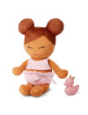 LullaBaby bath doll – lalka przytulanka DO KĄPIELI – szatynka, wersja bez ręczniczka