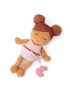 LullaBaby bath doll – lalka przytulanka DO KĄPIELI – szatynka, wersja bez ręczniczka