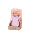Lalka NIEMOWLĘ ze smoczkiem, w sukience i opasce Lullababy Lalka NIEMOWLĘ ze smoczkiem, w sukience i opasce Lullababy