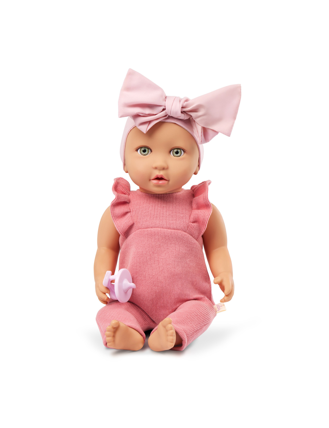 Lalka NIEMOWLĘ z miękkim KOSZEM – GONDOLĄ Lullababy