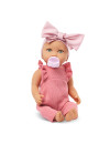 Lalka NIEMOWLĘ z miękkim KOSZEM – GONDOLĄ Lullababy