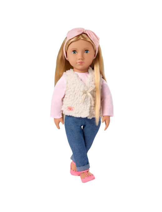 Lalka EMMIE 46cm – mała elegantka Our Genereation