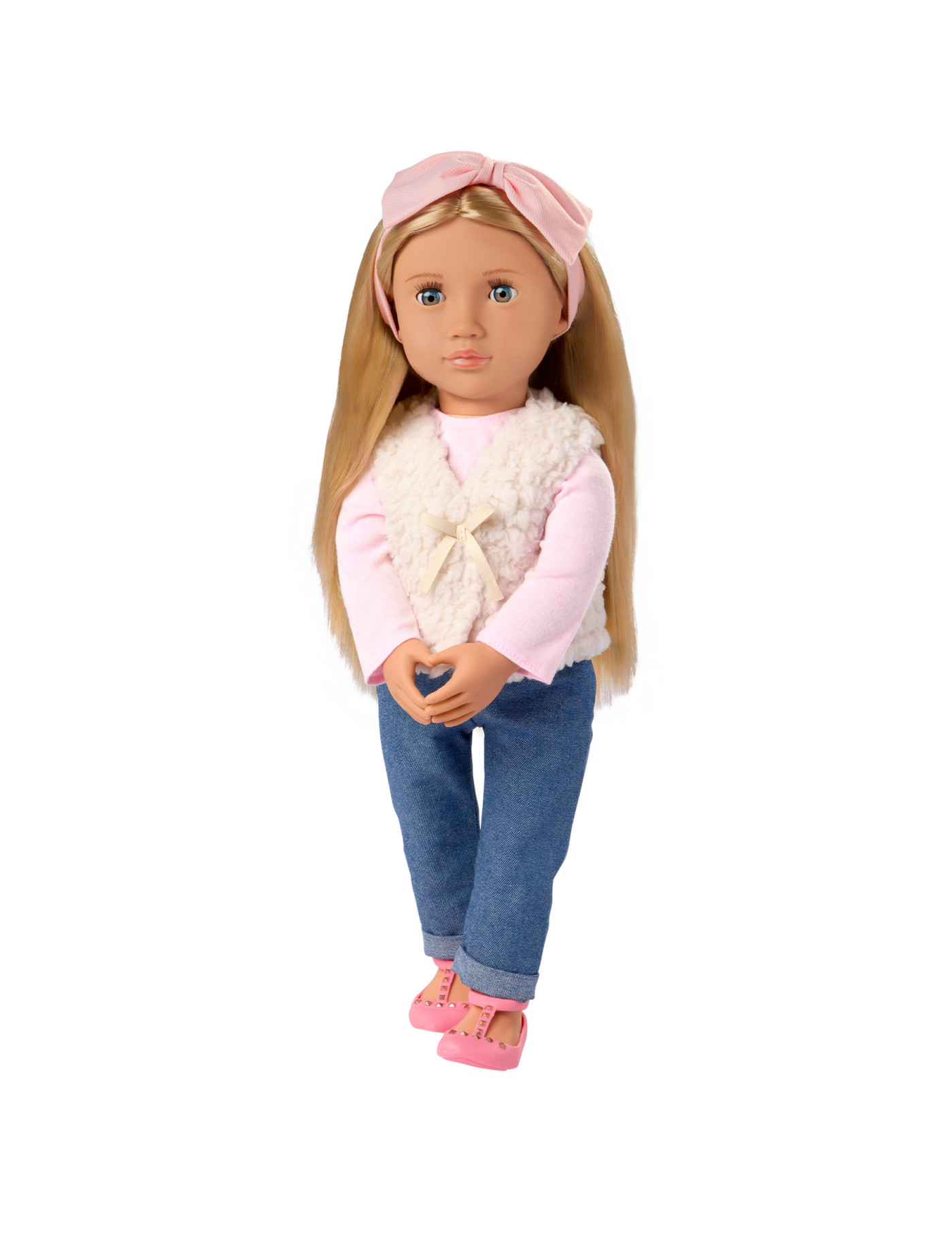 Lalka EMMIE 46cm – mała elegantka Our Genereation