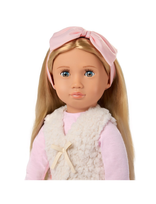 Lalka EMMIE 46cm – mała elegantka Our Genereation