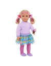 Lalka ANDY 46cm – SPRZEDAWCZYNI LODÓW, z akcesoriami Our Generation