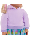 Lalka ANDY 46cm – SPRZEDAWCZYNI LODÓW, z akcesoriami Our Generation