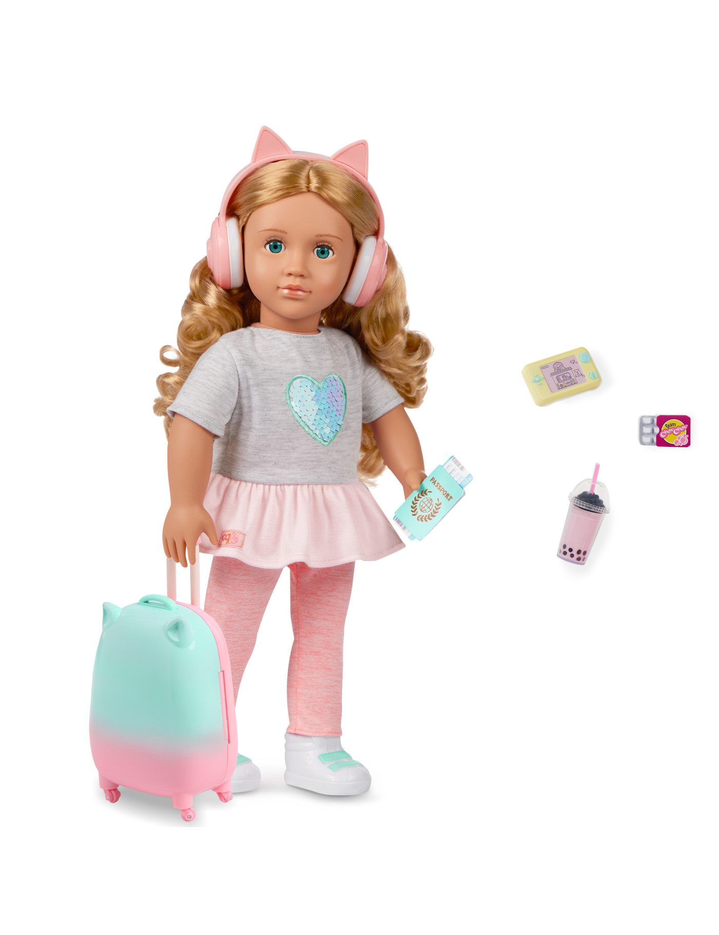 Lalka LINZI 46cm – PODRÓŻNICZKA Our Generation