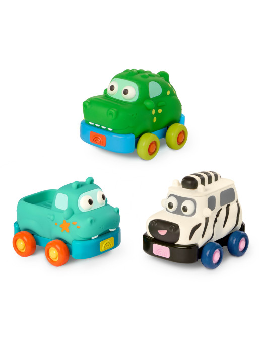 BattatSafari Speedsters – zestaw 3 autek