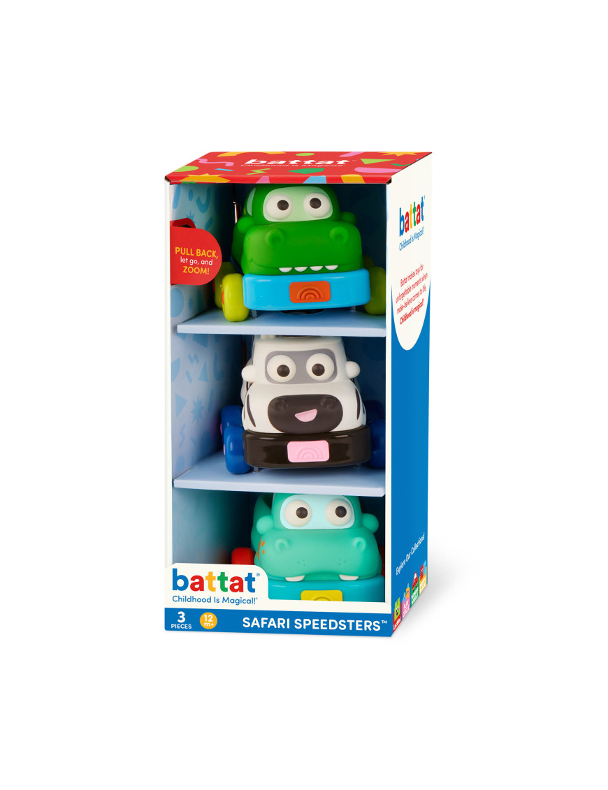 BattatSafari Speedsters – zestaw 3 autek