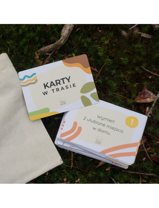 Karty w trasie NANUKI