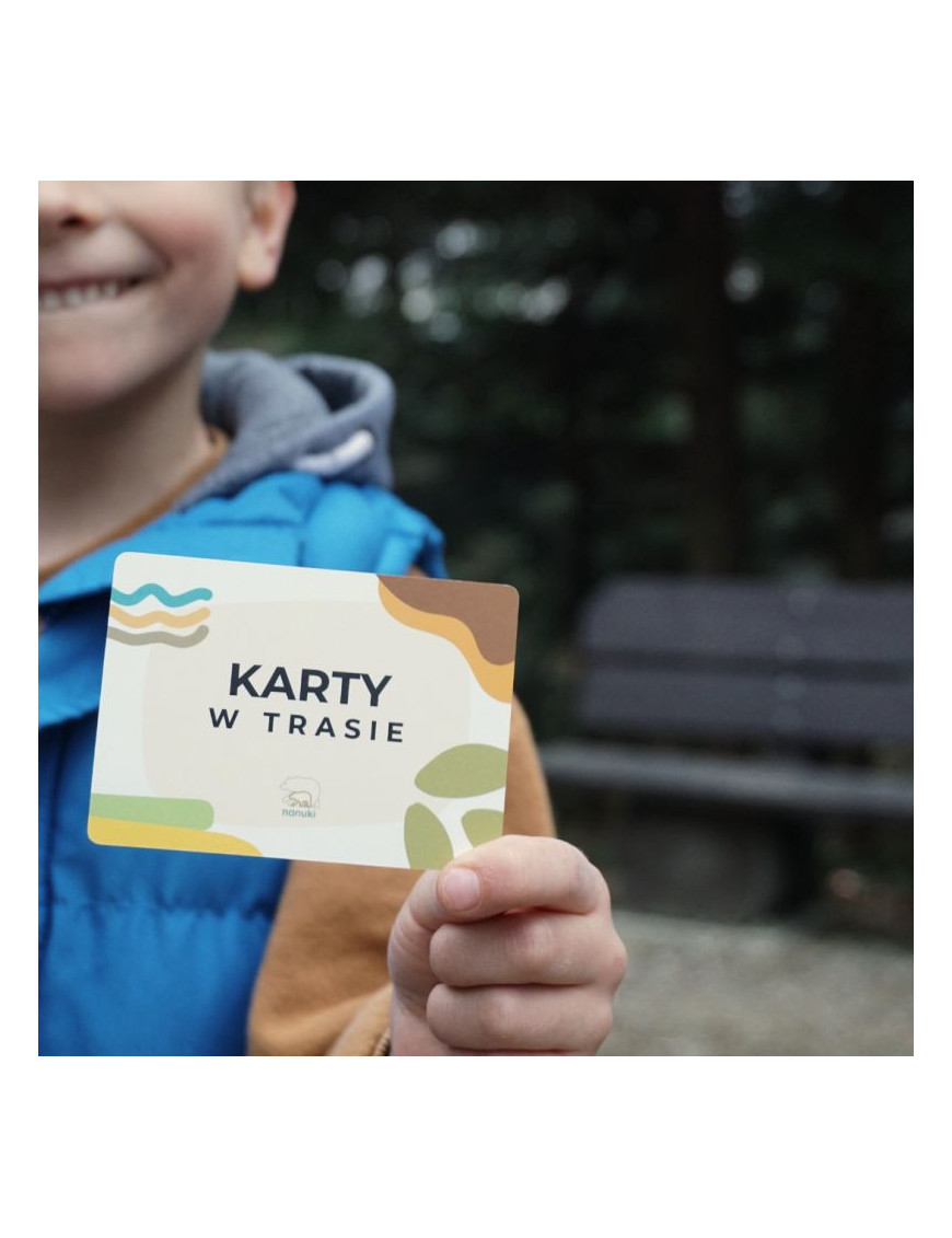 Karty w trasie NANUKI Karty w trasie NANUKI