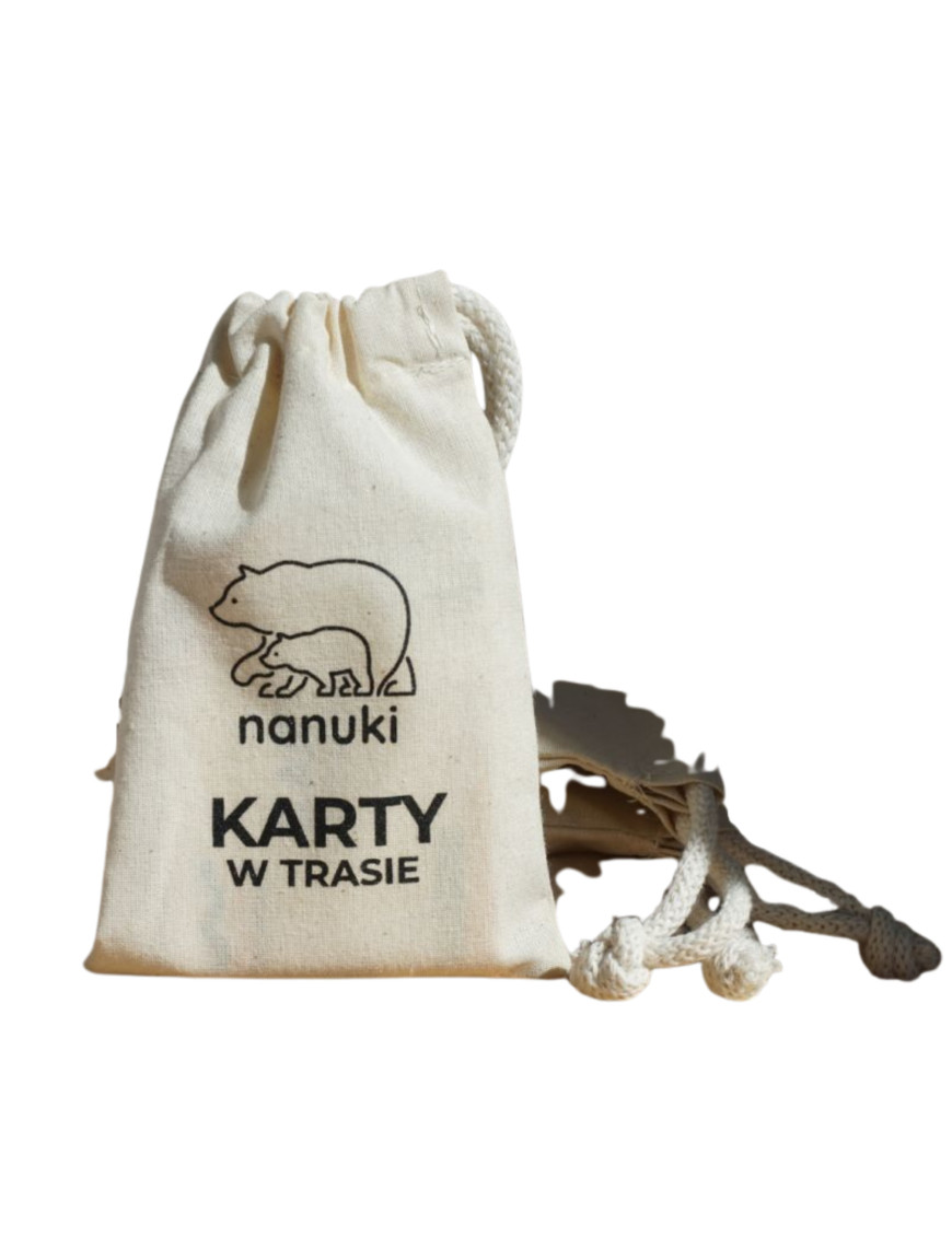 Karty w trasie NANUKI Karty w trasie NANUKI