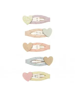 Zestaw spinek Dreamy hearts Mimi & Lula