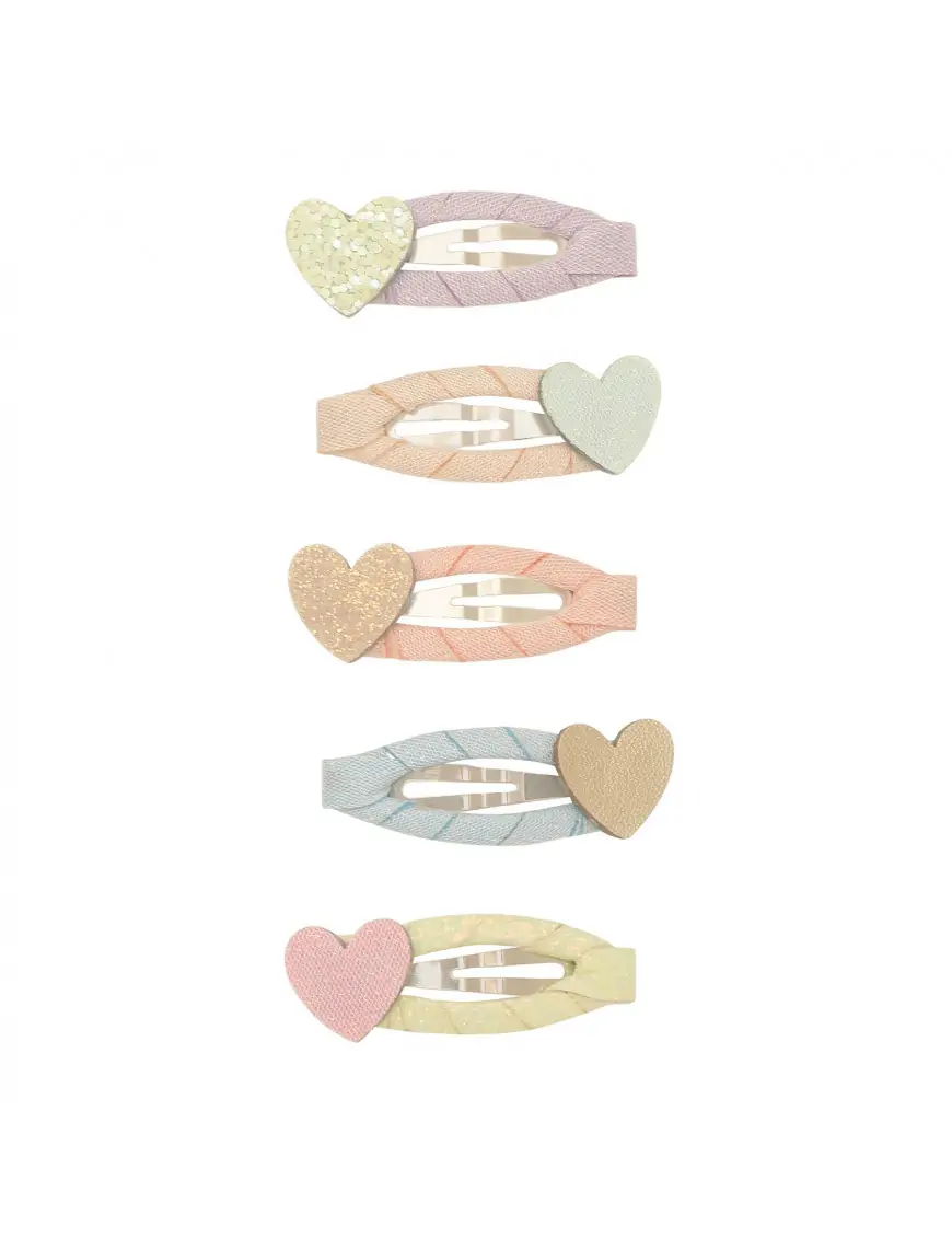 Zestaw spinek Dreamy hearts Mimi & Lula