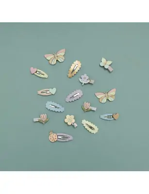 Zestaw spinek butterfly Mimi & Lula