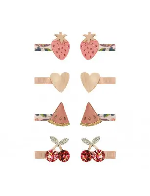 Zestaw spinek FRUIT MINI CLIPS Mimi & Lula