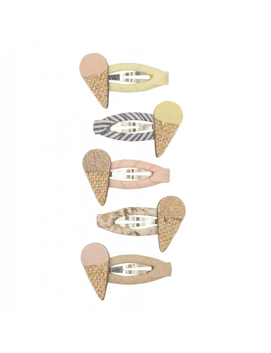 Zestaw spinek ICE CREAMS Mimi & Lula