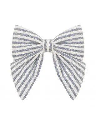 Spinka do włosów XL SEASIDE STRIPE AMALFI Mimi & Lula