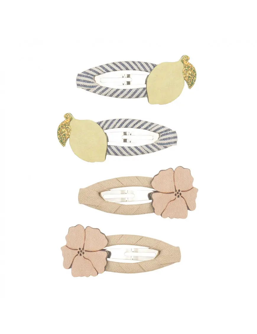 Zestaw spinek LEMON BLOSSOM Mimi & Lula